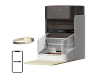 Petlibro INTELIGENTNY DOZOWNIK KARMY RFID Z OBROŻĄ, 3L - 1515027 - zdjęcie 4